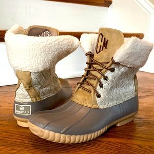 Marleylilly Duck Boots Sz 10